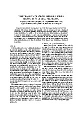 Thực trạng và một số định hướng phát triển chương trình giáo dục nhà trường | Môn Phát triển chương trình giáo dục - Đại học Sư phạm Hà Nội 2