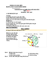 Đề cương giữa kỳ 2 Toán 7 năm 2024 – 2025 trường THCS Nguyễn Bỉnh Khiêm – Hà Nội
