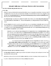 Chương 6 Chiến Lược và Kế Hoạch Marketing trong Doanh Nghiệp môn Marketing căn bản | Trường đại học Mở Hà Nội