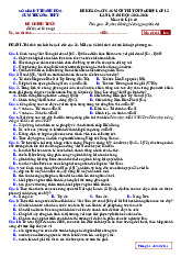 Đề thi khảo sát tốt nghiệp THPT 2025 môn Lịch sử lần 2 cụm trường THPT Thanh Hóa