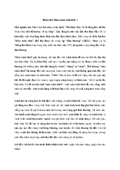 Phân tích khổ 1 bài thơ Mùa xuân chín (2 Mẫu) | Văn mẫu lớp 10 Kết Nối Tri Thức