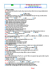 Bộ Đề Kiểm Tra Giữa Kỳ 1 KHTN 9 Cánh Diều 2025-2026 Có Đáp Án