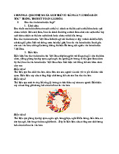 Chương 1 - Đánh Giá Giới Trẻ Về Bản Sắc Văn Hóa Dân Tộc