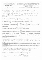 Đề thi Olympic Toán 11 năm 2024 – 2025 sở GD&ĐT TP Hồ Chí Minh