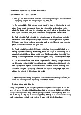 11 câu hỏi ôn tập Chương 3 Hành vi của người tiêu dùng | Đại học Kinh tế Thành phố Hồ Chí Minh