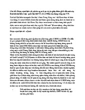 Lịch Sử Đảng 2023 - nội dung bài thuyết trình - Lịch sử Đảng cộng sản Việt Nam (SSH1141) | Trường Đại học Bách khoa Hà Nội