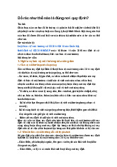 Đổ rác như thế nào là đúng nơi quy định?