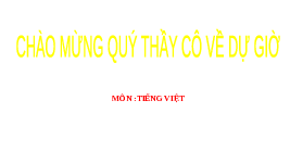 Giáo án điện tử  Tiếng Việt 4 -  Kết Nối Tri Thức:  Nếu em có một khu vườn.