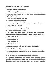 Đề cương môn pháp luật đại cương- Trường Đại học bách khoa - Đại học đà nẵng.