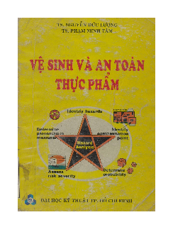 Giáo trình môn An toàn thực phẩm | Đại học Kỹ thuật TP HCM