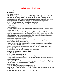 Giáo án Hoạt động trải nghiệm hướng nghiệp 7 Chủ đề 5 sách Kết nối tri thức với cuộc sống