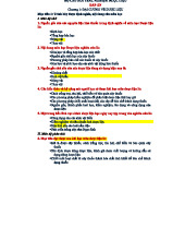 Bộ Câu Hỏi Trắc Nghiệm Dược Liệu - Môn Học Dược Liệu 2023