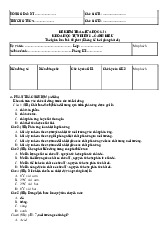 Đề thi giữa học kỳ 1 môn Khoa học tự nhiên lớp 8 năm học 2024 - 2025 - Đề số 2 | Bộ sách Cánh diều