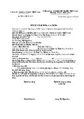 Phụ Lục Hợp Đồng Lao Động - Công Ty TNHH Anysew Việt Nam Môn Chính sách cộng đồng | Trường Học Viện nông nghiệp Việt Nam