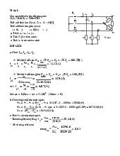 Bài Tập Mạch Điện 3 Pha Mới Nhất (MEE 10)