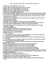 Ngân hàng trắc nghiệm kinh tế vĩ mô | Trường Đại học Kinh tế Thành phố Hồ Chí Minh