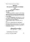 Chương 4: Một số quy luật phân phối xác xuất thông dụng | Học viện phụ nữ Việt Namất thống kê