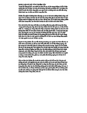 Nghị Luận Xã Hội Về Sự Khiêm Tốn - HLH101