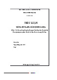 Vai trò của Đảng Cộng sản trong quá trình thực hiện sứ mệnh lịch sử của giai cấp công nhân. Liên hệ với thực tiễn cách mạng Việt Nam | Tiểu luận chủ nghĩa xã hội khoa học