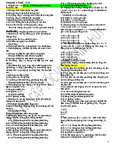 Tổng hợp bài tập môn Kinh tế vi mô | Trường Đại học Kinh Tế Quốc Dân