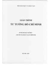 Giáo trình học phần môn Tư tưởng HCM | Trường Đại học Phenikaa