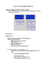 Tài liệu ôn thi môn Quản trị chất lượng  | Trường đại học Mở Hà Nội