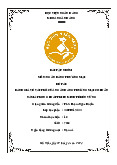 Bài tập lớn: Đánh giá vai trò Ngân hàng TMCP Nam Á trong kinh tế bền vững môn Ngân hàng thương mại | Học viện Ngân hàng