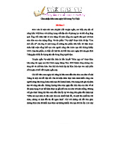 Cảm nhận bữa cơm ngày đói trong tác phẩm Vợ Nhặt (4 mẫu)