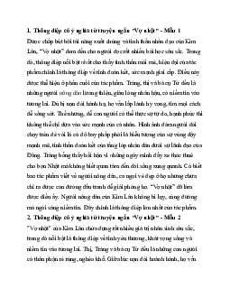 Viết đoạn văn (khoảng 150 chữ) trình bày suy nghĩ của bạn về một thông điệp có ý nghĩa từ truyện ngắn "Vợ nhặt"  | Văn mẫu 11 Kết nối tri thức