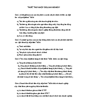 Tài liệu sưu tầm. Bài tập về Thuế Thu nhập doanh nghiệp