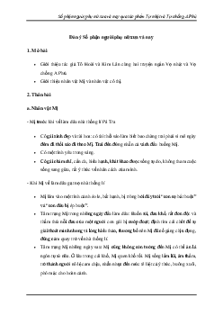 Số phận người phụ nữ xưa và nay qua tác phẩm Vợ nhặt và Vợ chồng A Phủ | Văn mẫu lớp 12