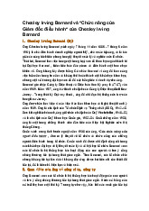 Chesley Irving Barnard và "Chức năng của Giám đốc điều hành" của Chesley Irving Barnard