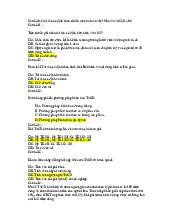 Tài sản Cố Định Theo Chuẩn Mực Kế Toán | Thực hành tính toán | Trường Đại học Khoa học Tự nhiên, Đại học Quốc gia Hà Nội