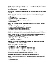 Tài liệu ôn tập Môn Vật liệu xây dựng | Đại học Sư phạm Kỹ thuật Thành phố Hồ Chí Minh