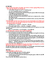 Tài liệu lý thuyết - Môn Thị trường và các định chế tài chính - Đại Học Kinh Tế - Đại học Đà Nẵng