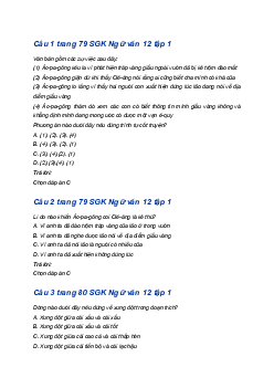 Soạn bài Tiền tội nghiệp của tôi ơi | Ngữ văn 12 Cánh diều (Tập 1)