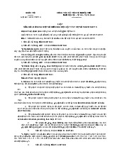 Bộ luật Hình sự sửa đổi 2017 | Trường Đại Học Nha Trang