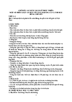 Giáo án Giáo dục thể chất 10 sách Kết nối tri thức với cuộc sống (Cả năm)