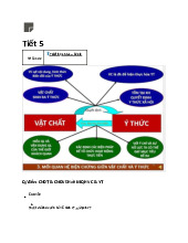 Giáo trình Phân tích mối quan hệ vật chất – ý thức môn Triết học Mác - Lênin | Trường Quốc tế - Đại học Quốc gia Hà Nội