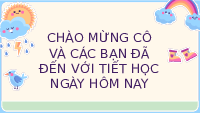 Giáo án điện tử  Tiếng Việt 4 KNTT -  Kết Nối Tri Thức: Luyện từ và câu: Trạng ngữ chỉ nguyên nhân, mục đích.