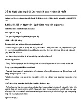 Đề thi Ngữ văn lớp 9 Giữa học kì 1 cập nhật mới nhất