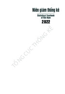 Sách Niêm giám thống kê Việt Nam 2022 môn Nghiên cứu khoa học | Trường Đại học Sư phạm - Đại học Huế