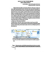 Phân Tích Dữ Liệu Với SPSS: Thống Kê Mô Tả Chi Tiết (QT300)