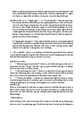 Tổng hợp giá trị văn hóa và lịch sử bánh xu xê, bánh chưng | Môn Cơ sở văn hóa Việt Nam - Đại học Sư Phạm Hà Nội