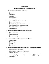 CÂU HỎI KHẢO SÁT: TÁC ĐỘNG CỦA MẠNG XÃ HỘI ĐẾN SINH VIÊN. Môn Chủ nghĩa xã hội khoa học | Đại học Công nghệ Thành phố Hồ Chí Minh