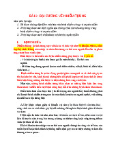 Bài 1: Đại cương về bệnh Nhiễm trùng và Truyền nhiễm | Đại học y dược thành phố Hồ Chí Minh