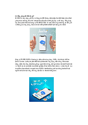 Bài tập ứng dụng Jucha là gì | Năng lực số ứng dụng