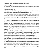Cương lĩnh và Nghị quyết trong cách mạng Việt Nam | Môn Lịch sử Đảng - Trường Đại học Luật, Đại học Huế