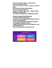 International Business Strategy: Global, Multidomestic, and Transnational
