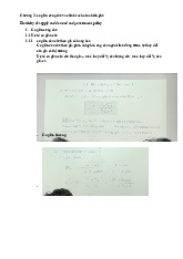 Co giãn cung cầu và Lý thuyết Hành vi Tiêu dùng môn Kinh tế vi mô 1 | Học viện Tài chính